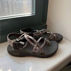 Chaco Womens Sandals - Black and grey